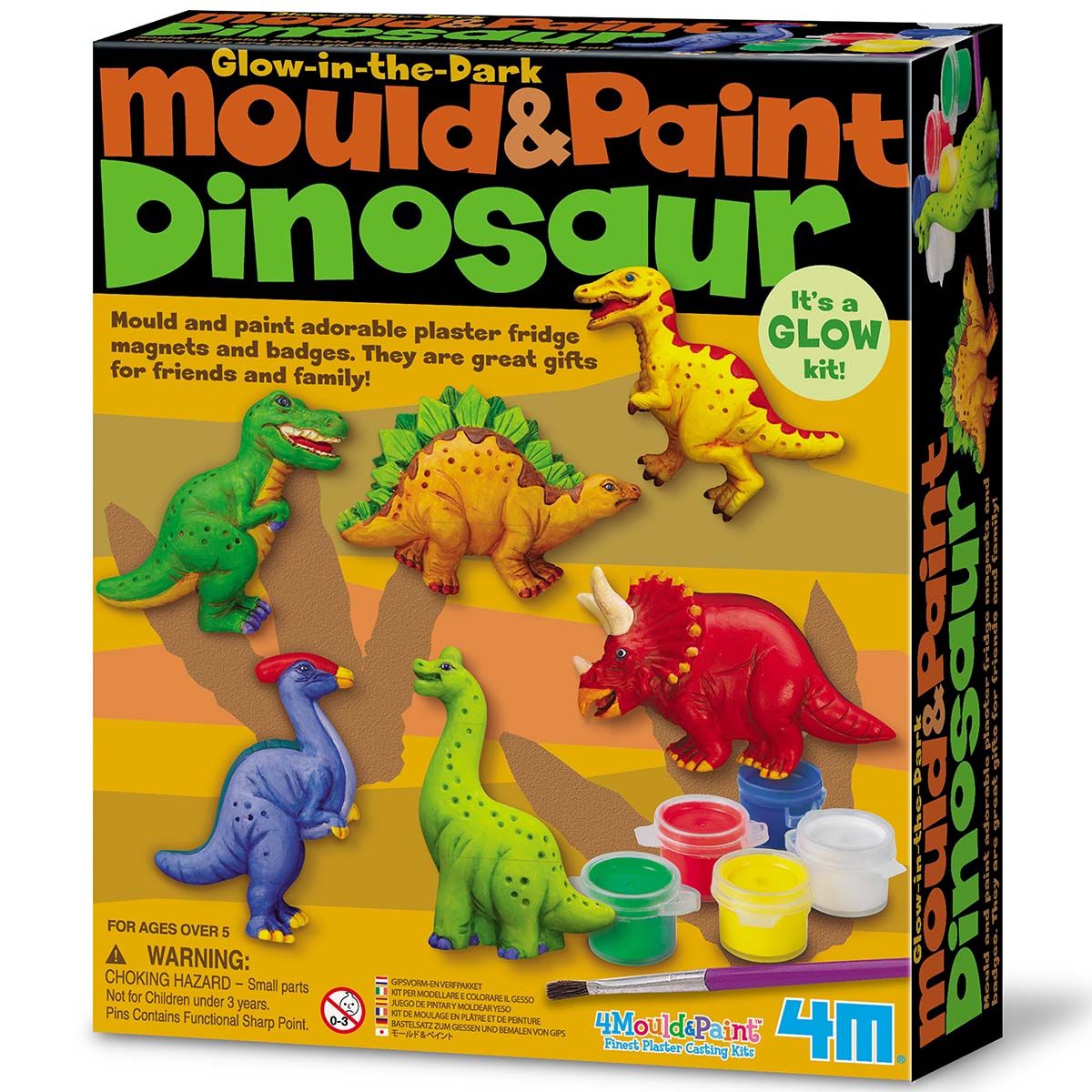 Mould &amp; Dinosaurs Péinte