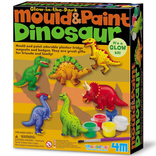 Mould and Paint Dinosaurs
