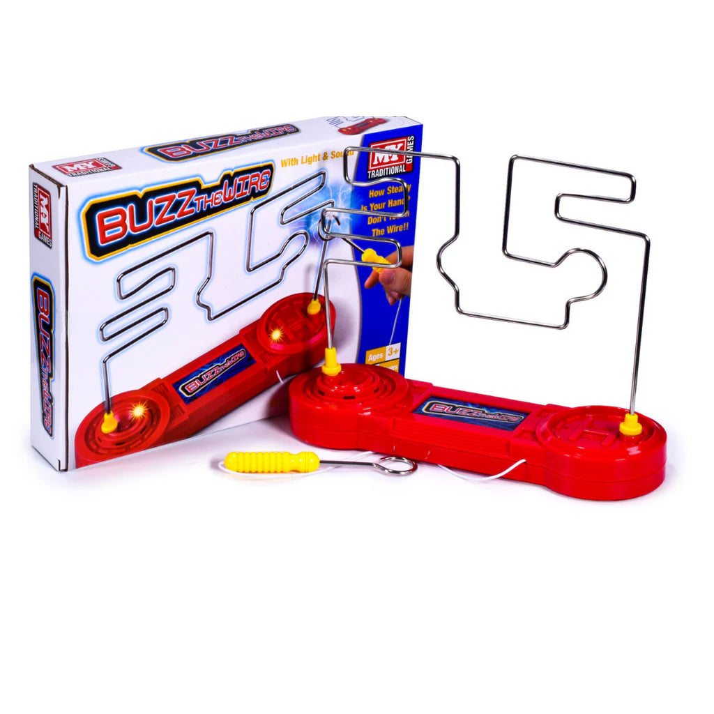Buzz The Wire Game