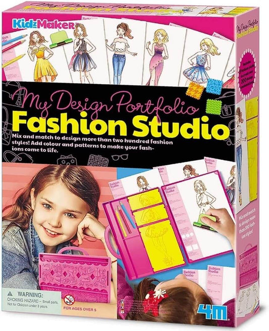 My Design Fashion Studio - Kidz Maker Craft Kit