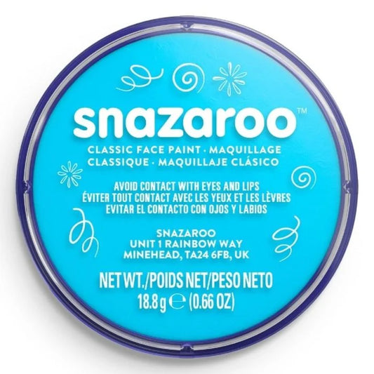 Snazaroo 18ml Turquoise Face Paint