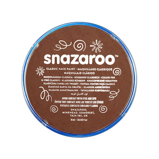 Snazaroo 18ml Light Brown Face Paint