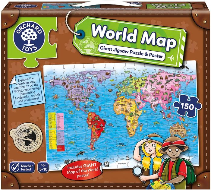 Orchard Toys May of the World 150pc Puzzle