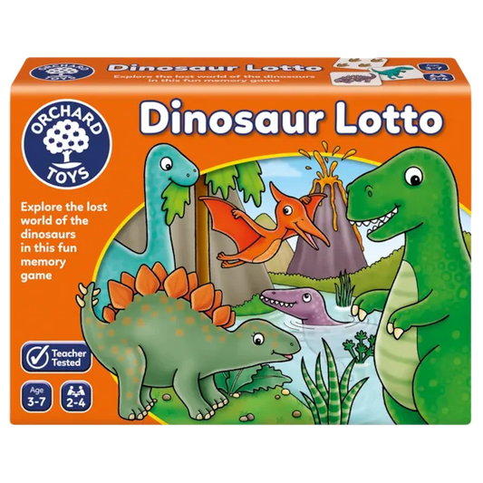 Orchard Toys Dinosaur Lotto