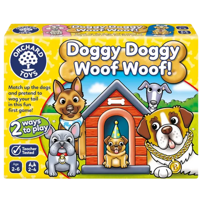 Doggy Doggy Woof Woof -  Orchard Toys