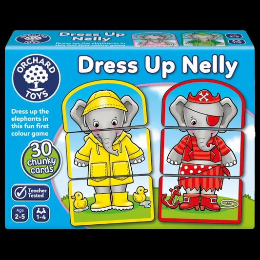 Orchard Toys Dress Up Nelly Game