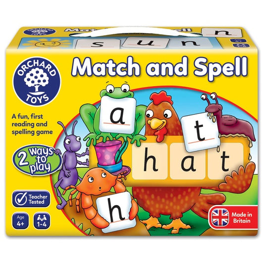 Match and Spell -  Orchard Toys