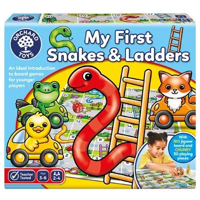 My First Snakes & Ladders - Orchard Toys