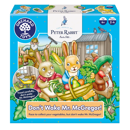 Peter Rabbit Don't Wake Mr McGregor -  Orchard Toys