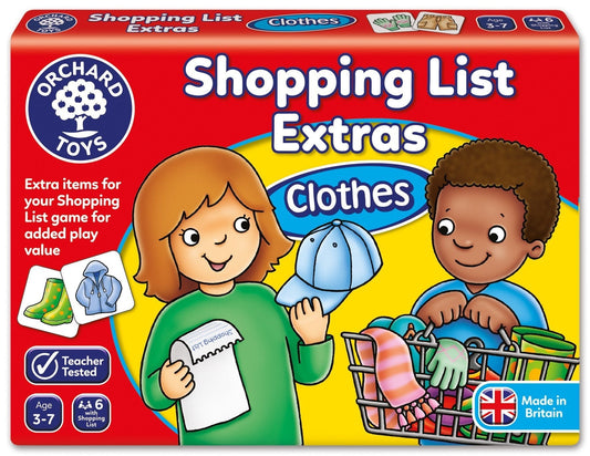 Orchard Toys Shopping List Extras