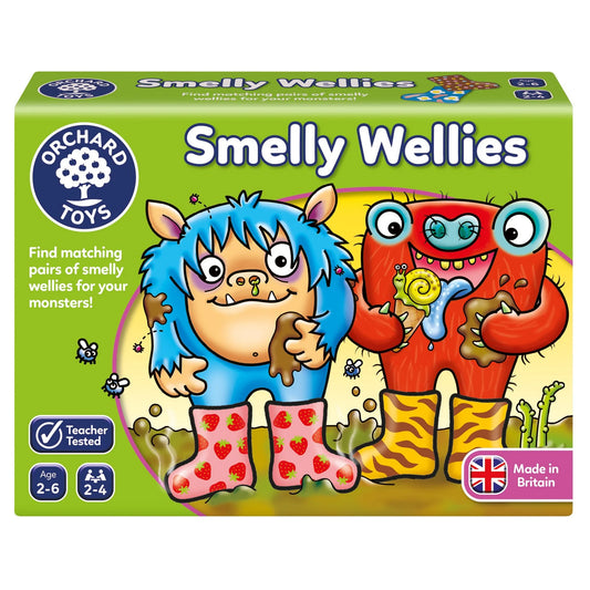 Smelly Wellies -  Orchard Toys