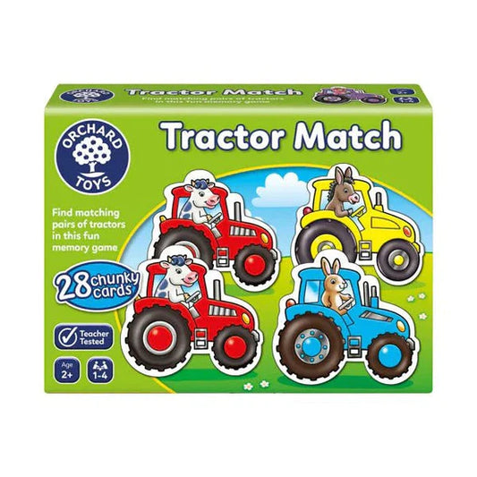 Tractor Match -  Orchard Toys