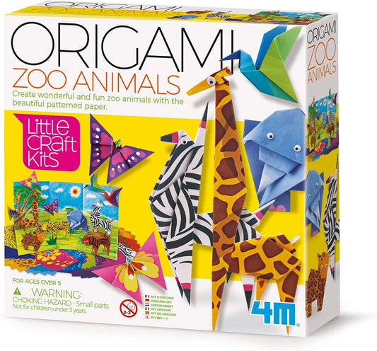 Little Craft Kits Origami Zoo Animals