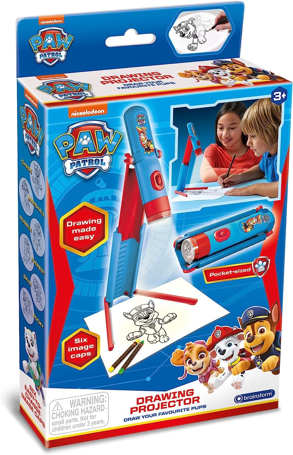 Paw Patrol Drawing Projector