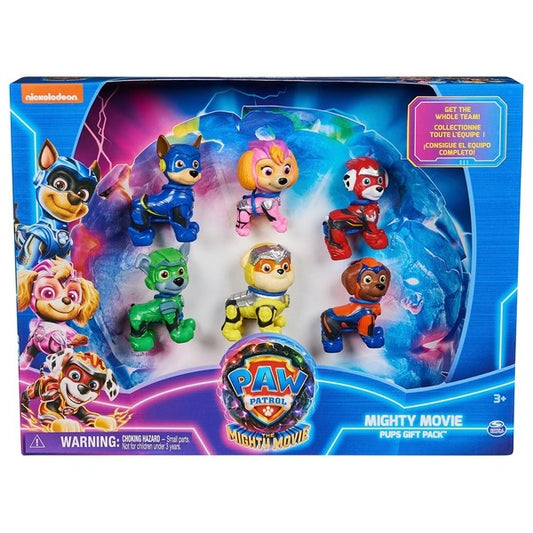 Paw Patrol Mighty Movie Figure Gift Pack