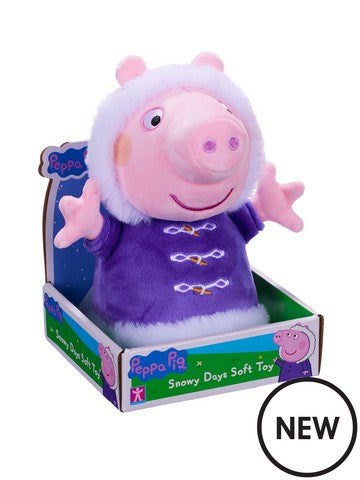 Peppa Pig Favourite Things Plush Assorted