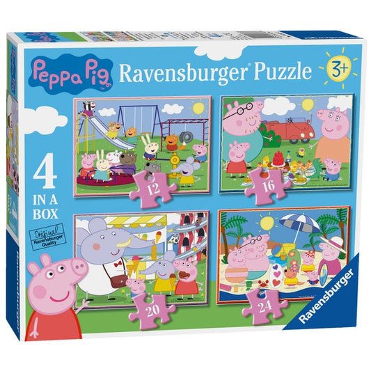 Peppa Pig - 4 in a Box - Ravensburger 6958