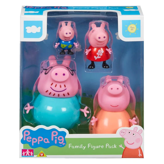 Peppa Pig Peppa's Family 4pk