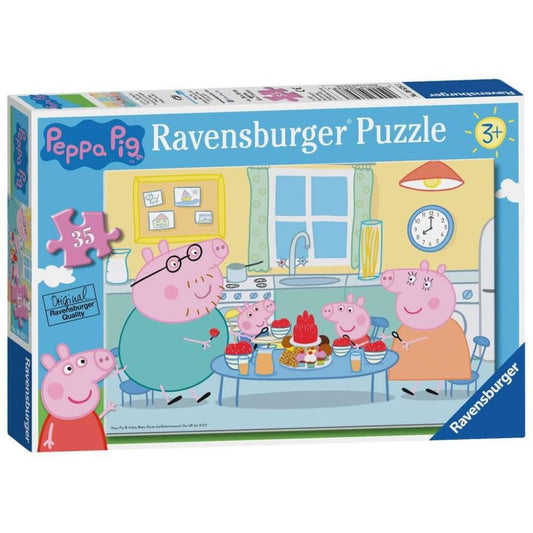 Peppa Pig - Family Time - 35pc - Ravensburger 8628