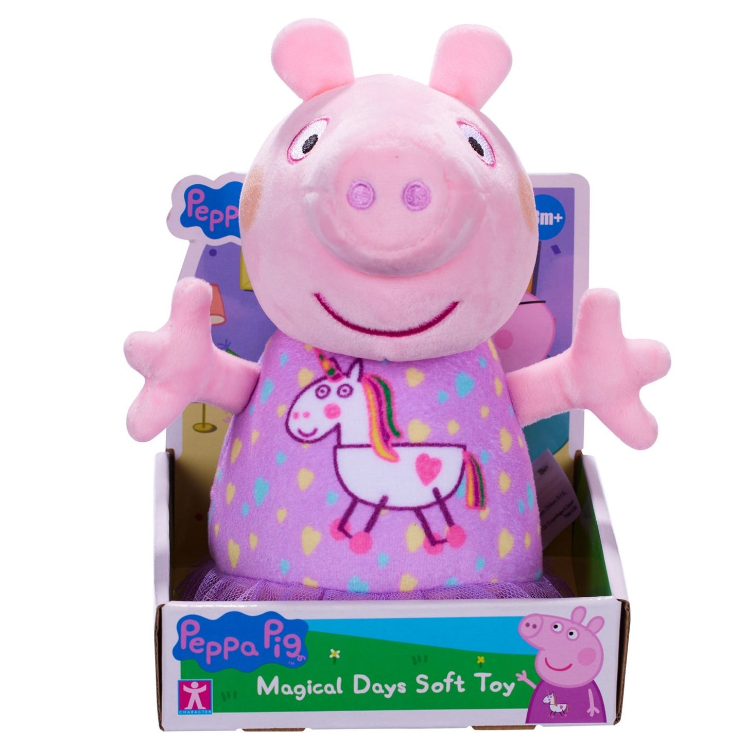 Peppa Muc Rudaí is Ansa leat Plush 