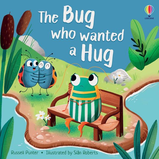 Usborne Phonics Book The Bug Who Wanted a Hug