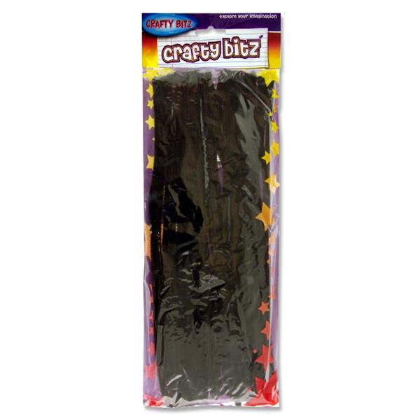 Pk42 Black 12"" Pipe Cleaners