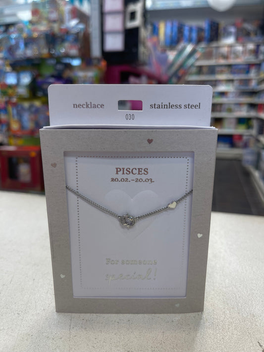 Heart of Gold Necklace - For Someone Special Pisces - 030