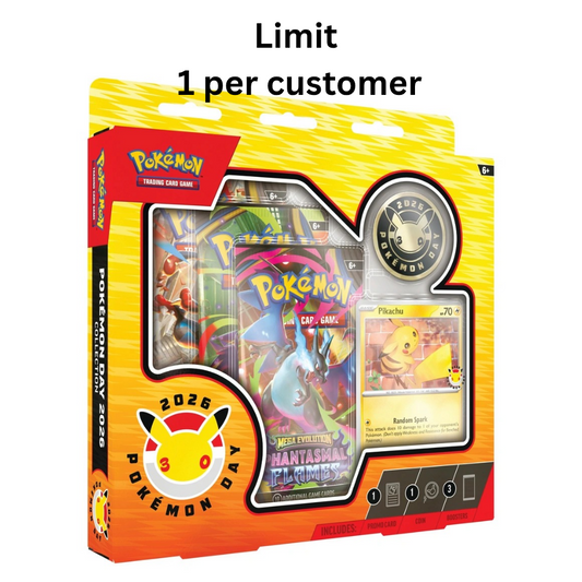 Pokemon Day 2026 Collection