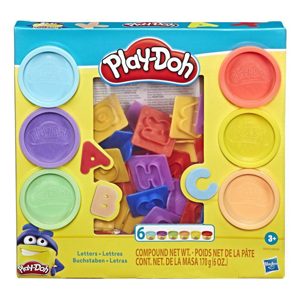 Litreacha Tosaigh Play-Doh