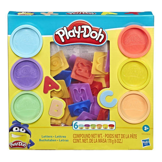 Play-Doh Starter Playset Letters