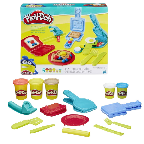 Play-Doh Playset 3 Éagsúla 