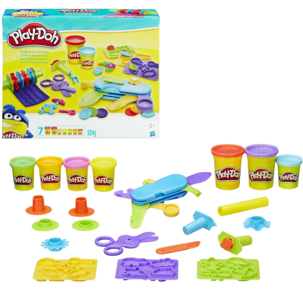 Play-Doh Breakfast Time / Toolin' Around Playset Assorted