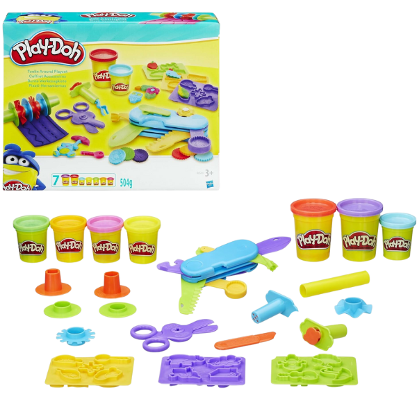 Play-Doh Playset 3 Éagsúla 