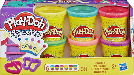Play-Doh Sparkle Compound Collection