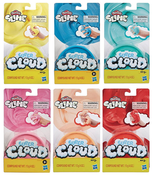 Play-Doh Super Cloud Slime Can