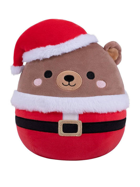 Squishmallow 7.5" Omar - Santa Brown Bear - Christmas 2026
