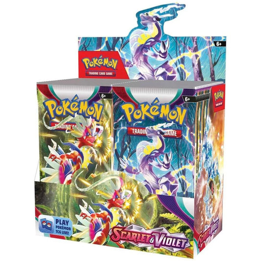 Pokemon TCG Scarlet & Violet Sealed CDU