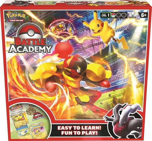 Pokemon TCG Battle Academy 2024