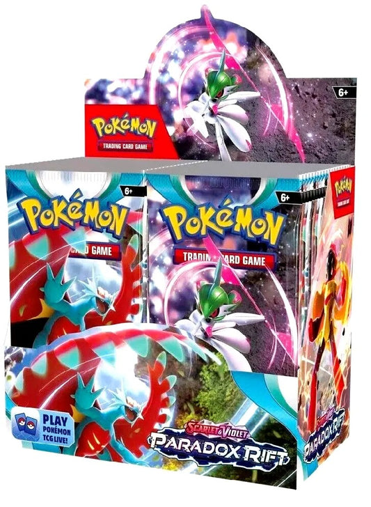 Pokemon TCG Scarlet and Violet 4 Paradox Rift Booster Pack Single