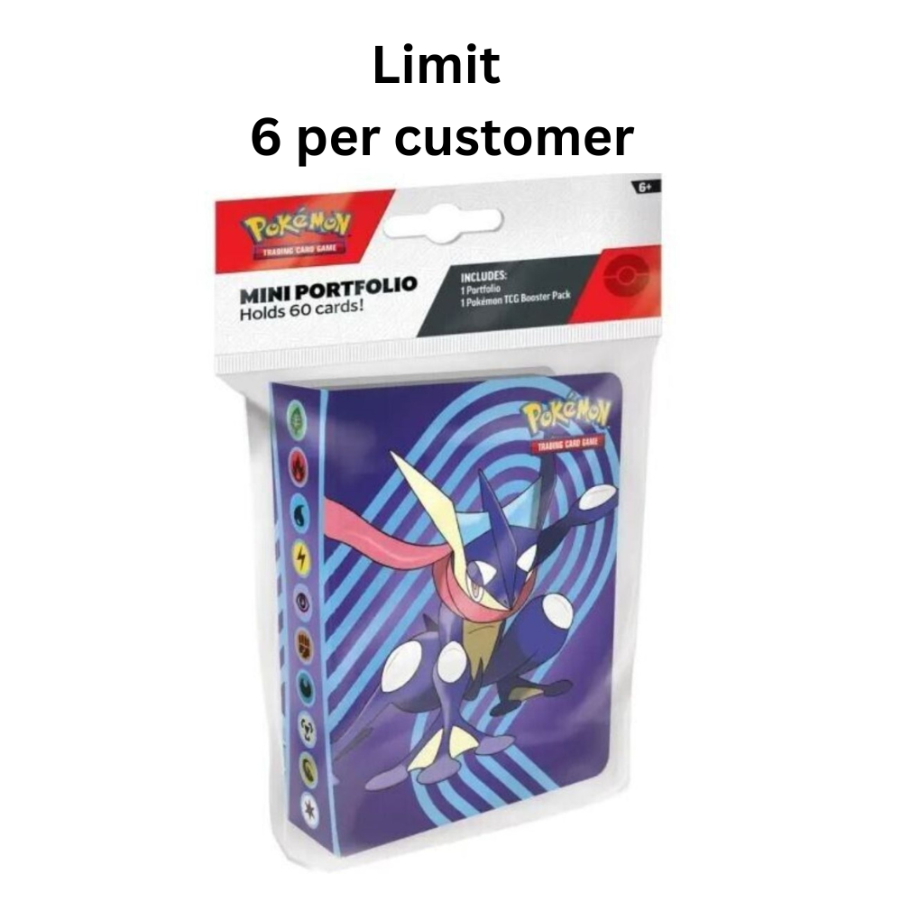 Pokemon TCG Mini Portfolio Stellar Crown