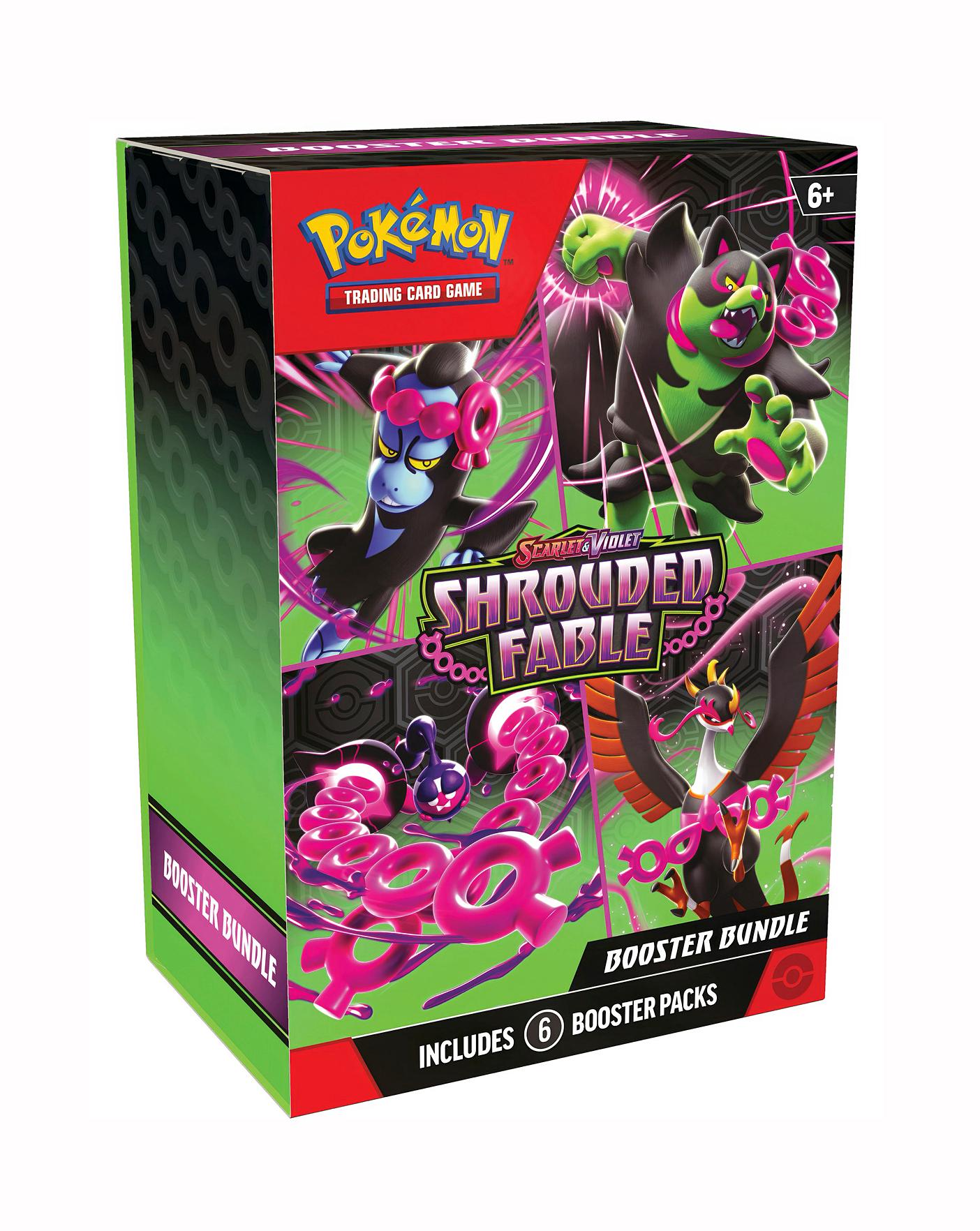 Pokemon TCG Shrouded Fable Booster Bundle