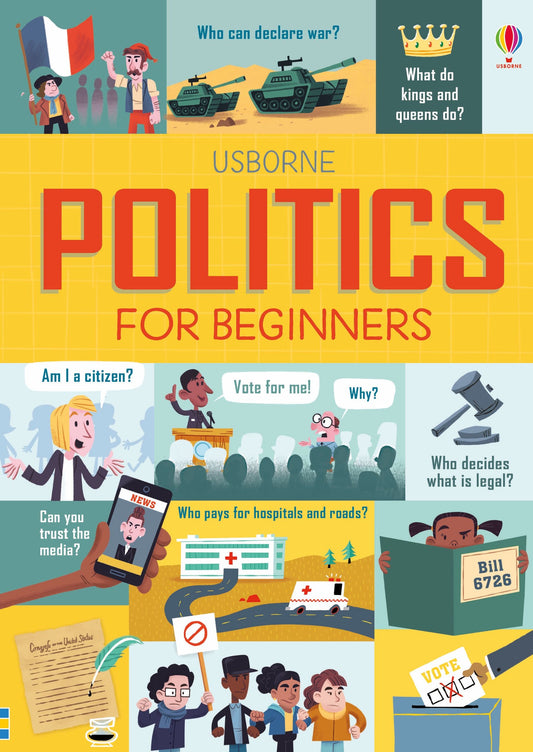 Usborne Politics for Beginners