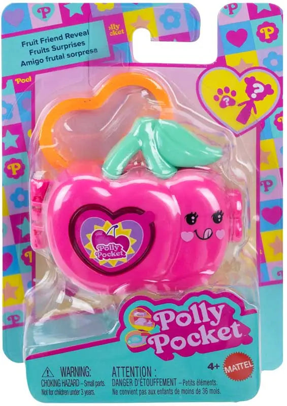 Polly Pocket Micro Fruit Collectable Locket Assorted (One Supplied)