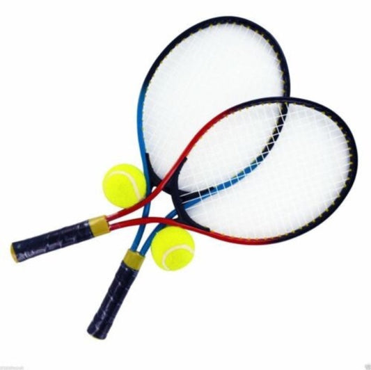 Pro Ball Tennis Racket Set