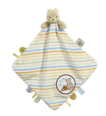 Winnie The Pooh Developmental Comfort Blanket