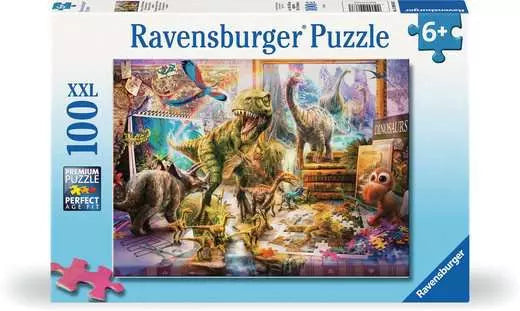 Dino Toys Come to Life - 100pc - Ravensburger 12000863