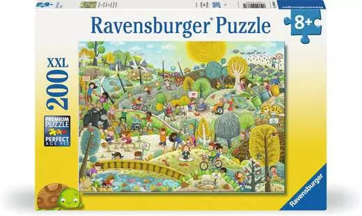 Sustainability - 200pc - Ravensburger Jigsaw