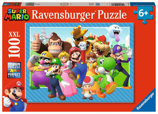 Super Mario - 100pc - Ravensburger 12001074