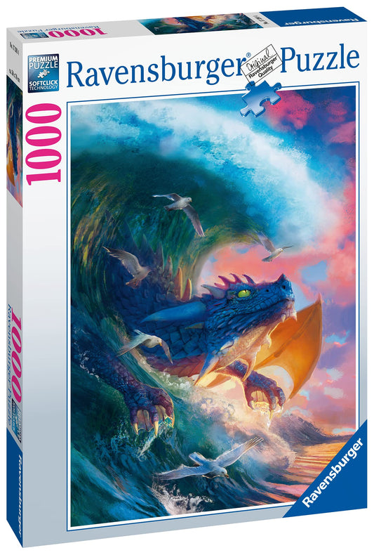 Dragon Race 1000pc Ravensburger Jigsaw 17391