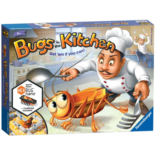 Bugs in the Kitchen Game